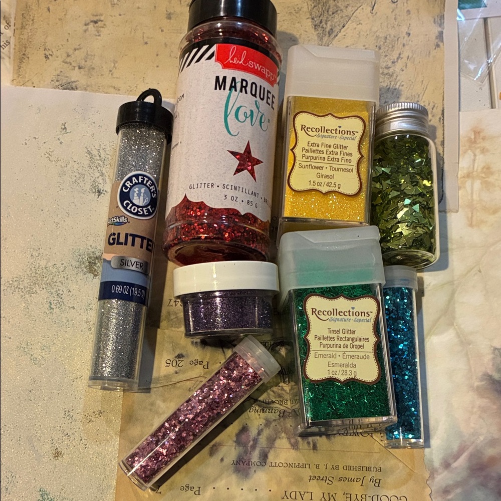Glitter Set